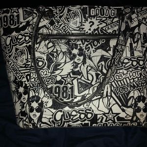 Guess purse